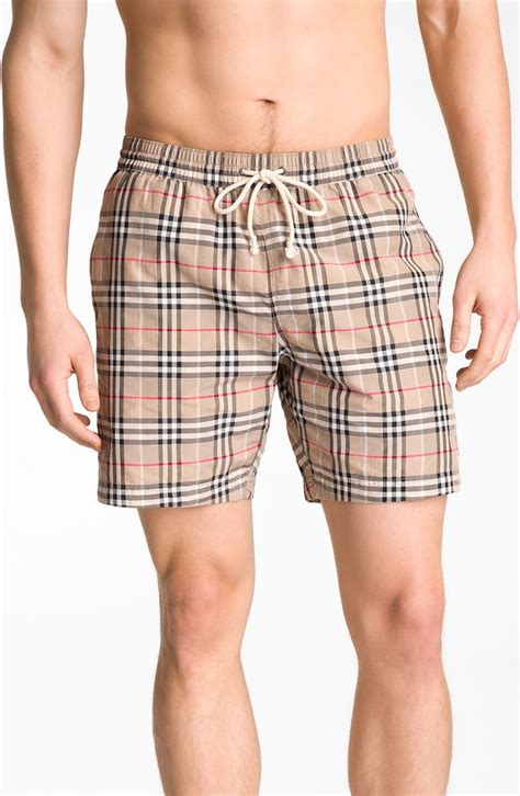 burberry trunks|burberry swimming trunks.